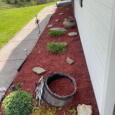 Mulching in Old Washington, OH 0