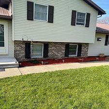 Mulching in Old Washington, OH 1