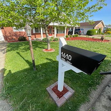 Premium Red Mulch & Edging in Cambridge, OH 1