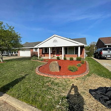 Premium Red Mulch & Edging in Cambridge, OH 4